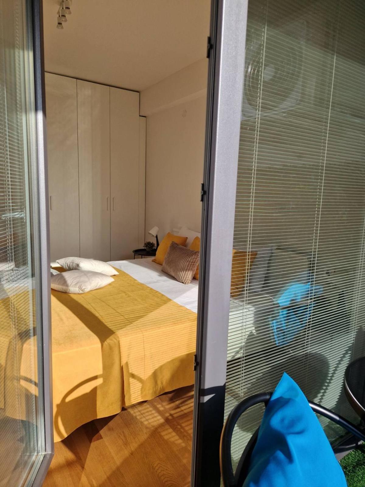 Kamche Lux Apartment Skopje Bagian luar foto