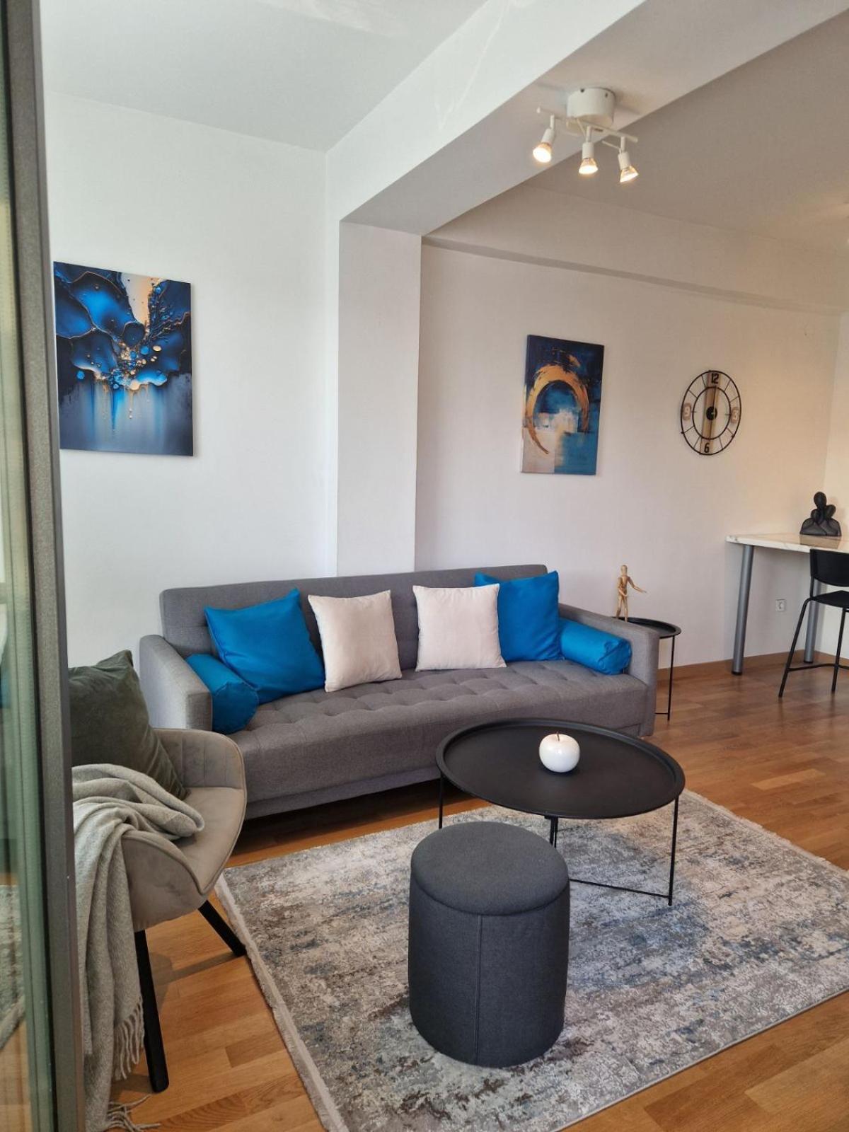 Kamche Lux Apartment Skopje Bagian luar foto