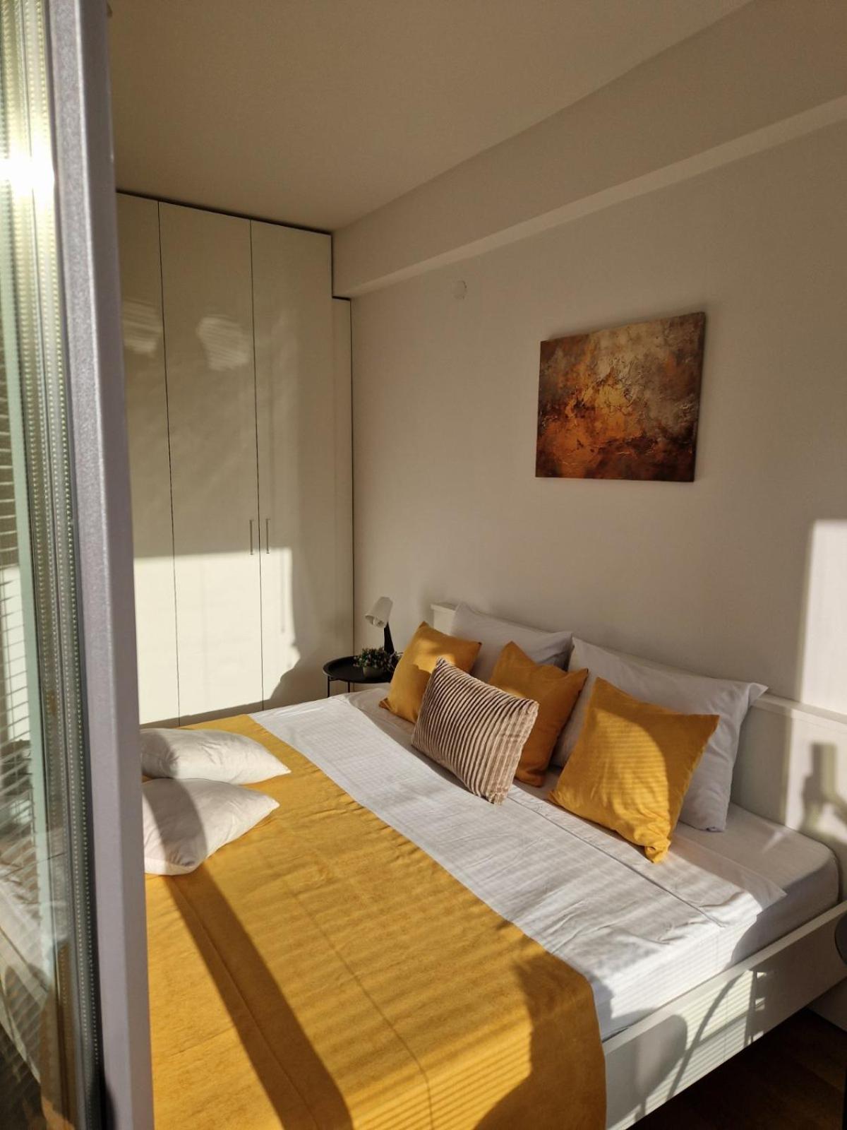 Kamche Lux Apartment Skopje Bagian luar foto