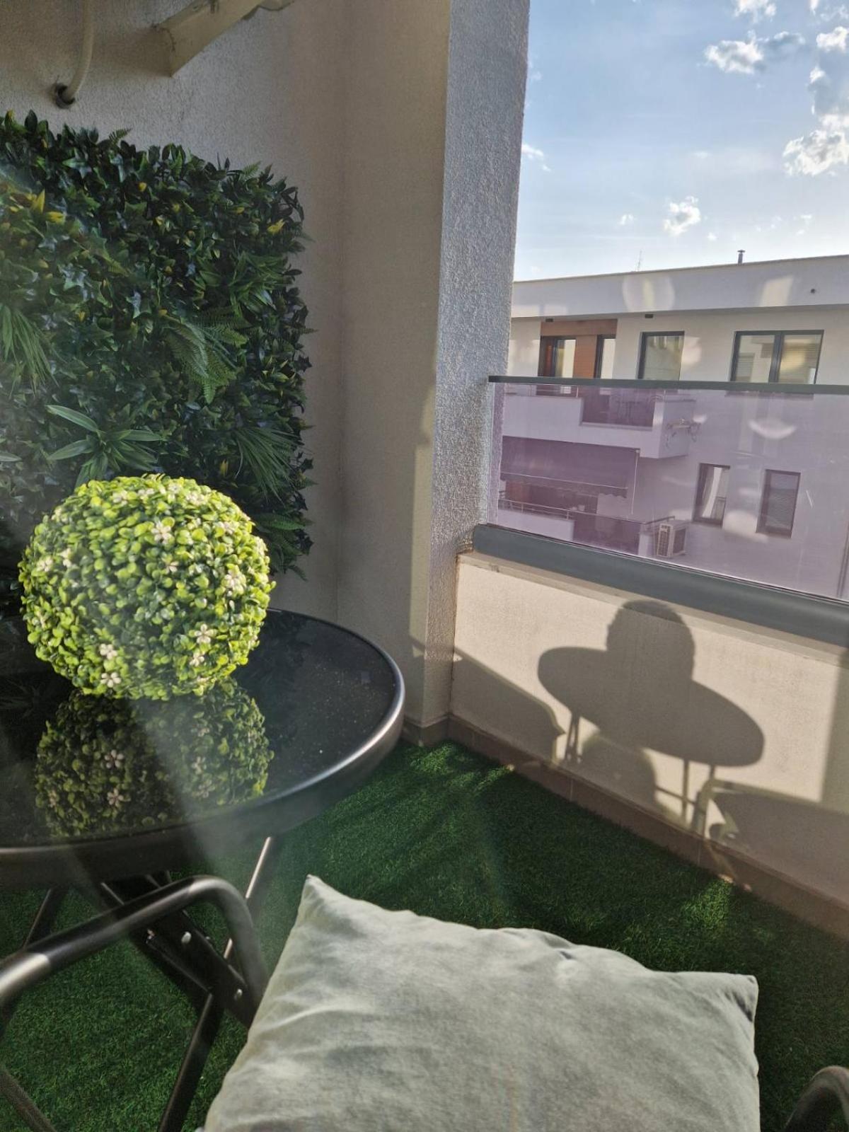 Kamche Lux Apartment Skopje Bagian luar foto