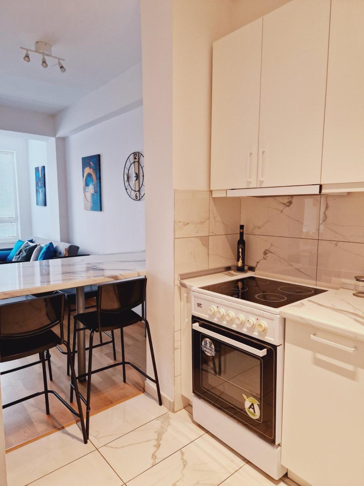 Kamche Lux Apartment Skopje Bagian luar foto