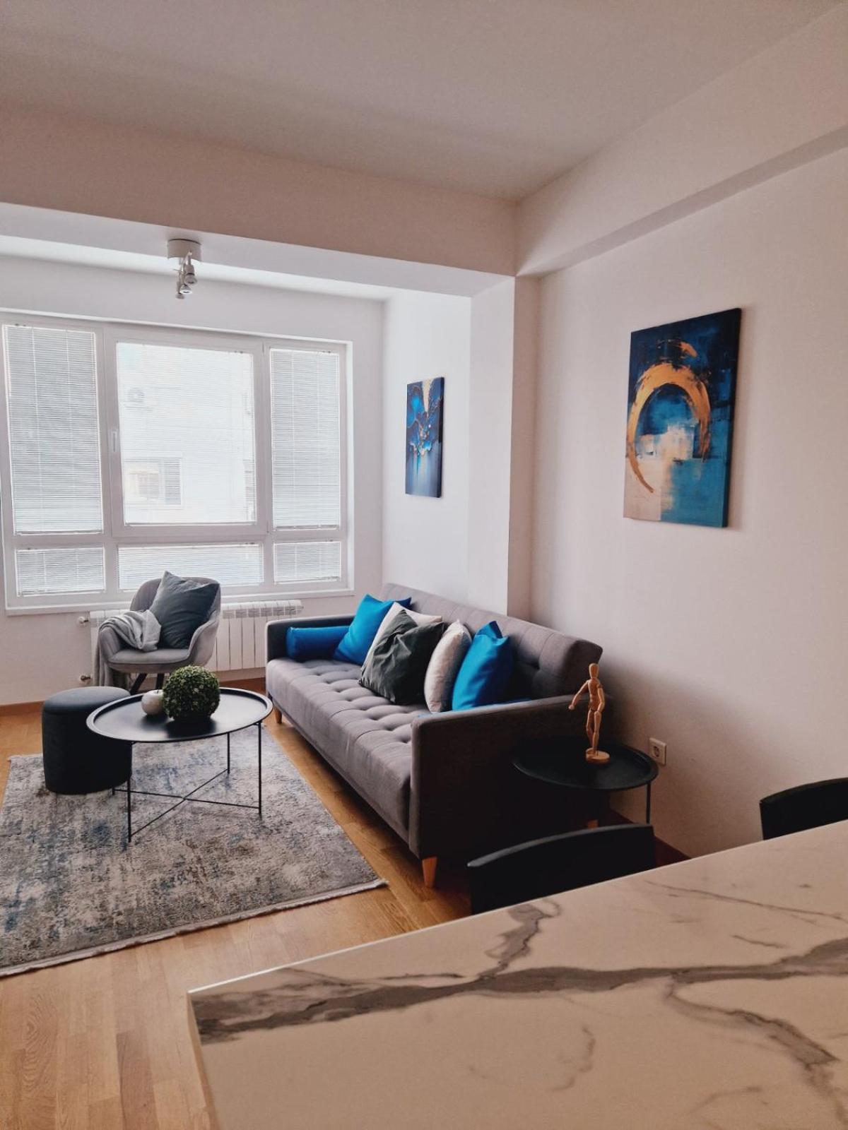 Kamche Lux Apartment Skopje Bagian luar foto