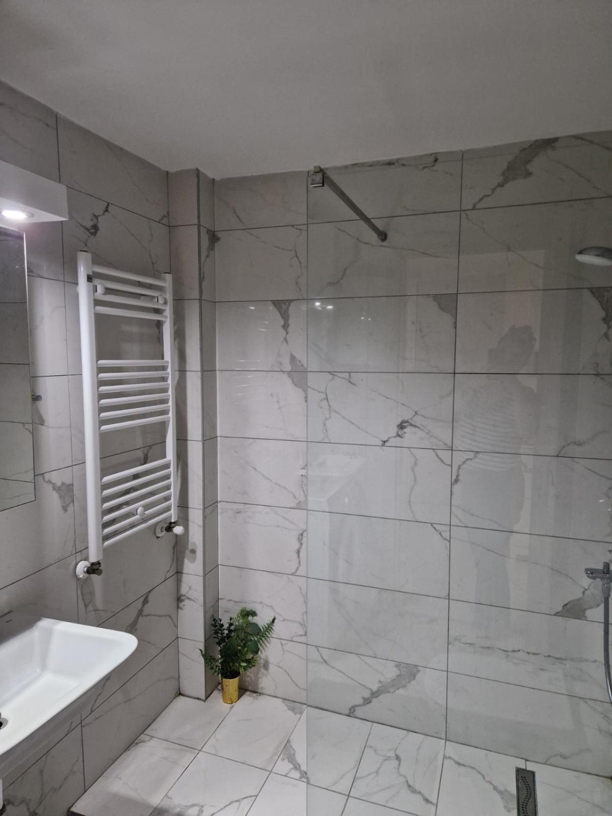 Kamche Lux Apartment Skopje Bagian luar foto