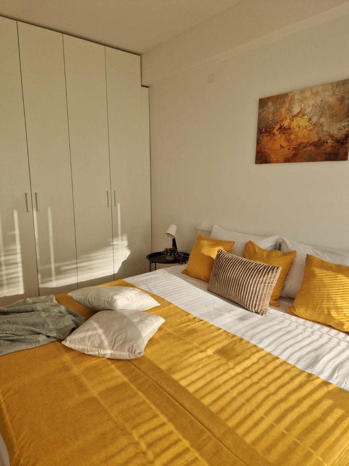Kamche Lux Apartment Skopje Bagian luar foto