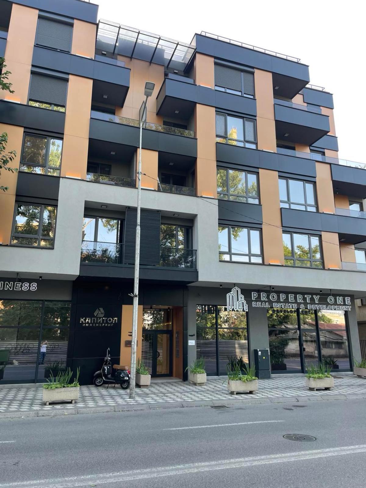 Kamche Lux Apartment Skopje Bagian luar foto