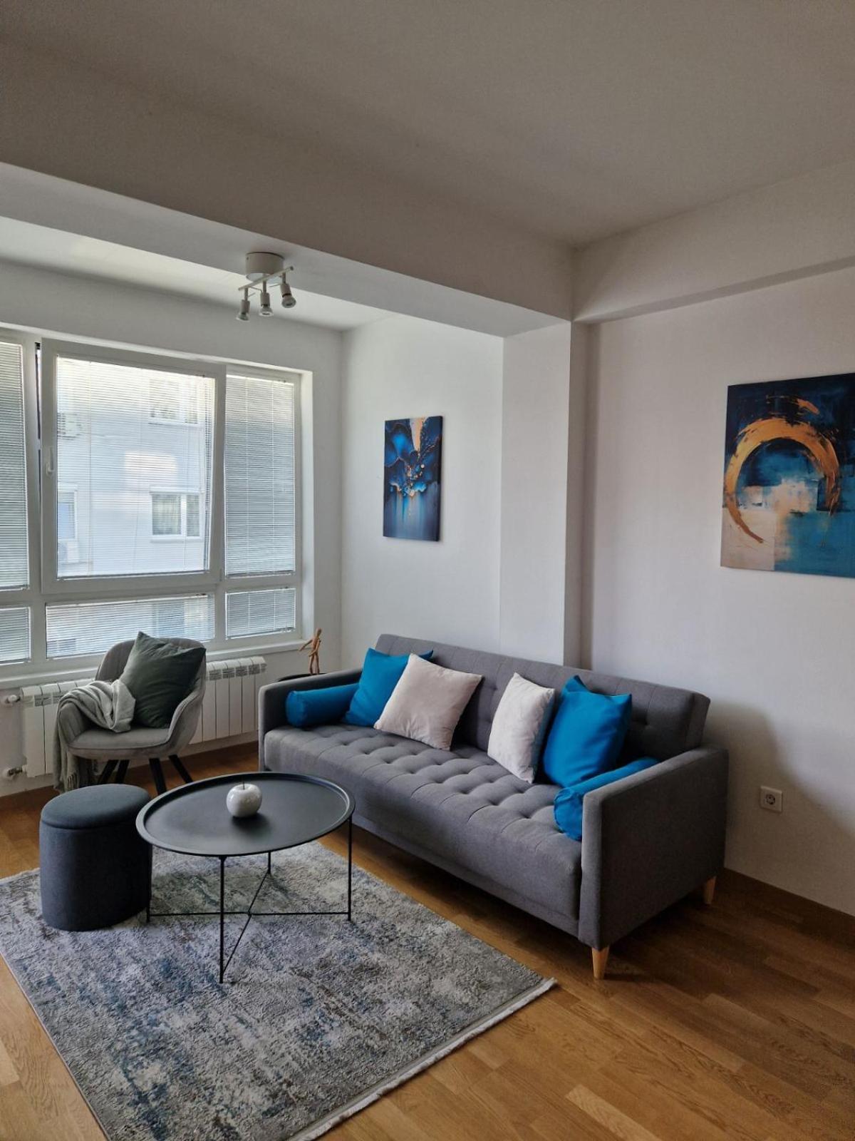 Kamche Lux Apartment Skopje Bagian luar foto