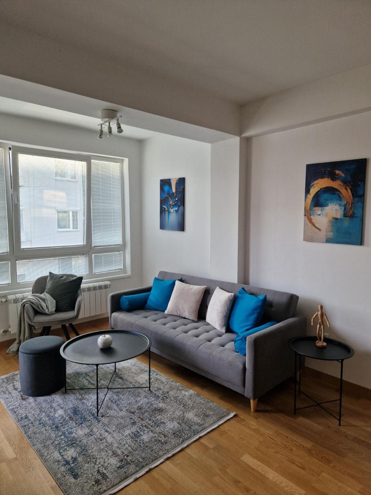 Kamche Lux Apartment Skopje Bagian luar foto