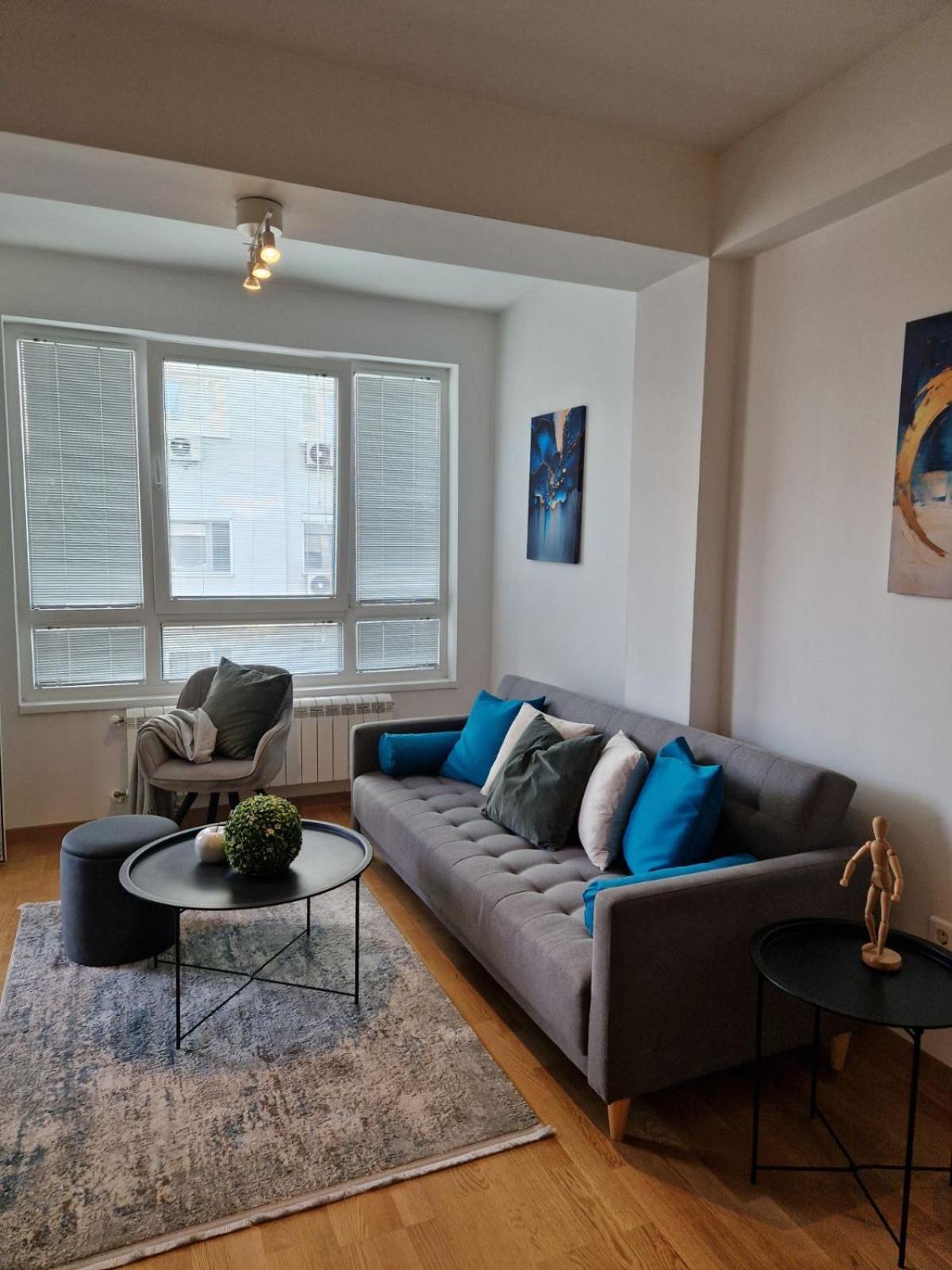 Kamche Lux Apartment Skopje Bagian luar foto