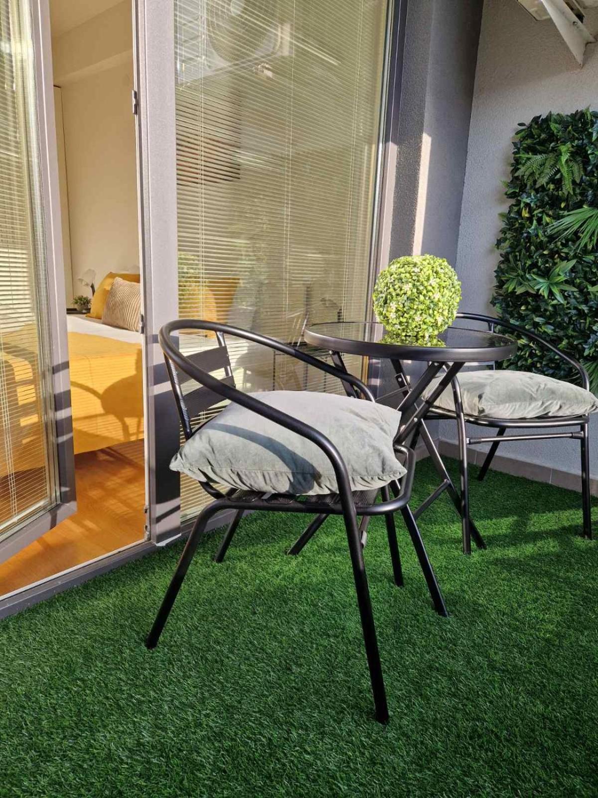 Kamche Lux Apartment Skopje Bagian luar foto