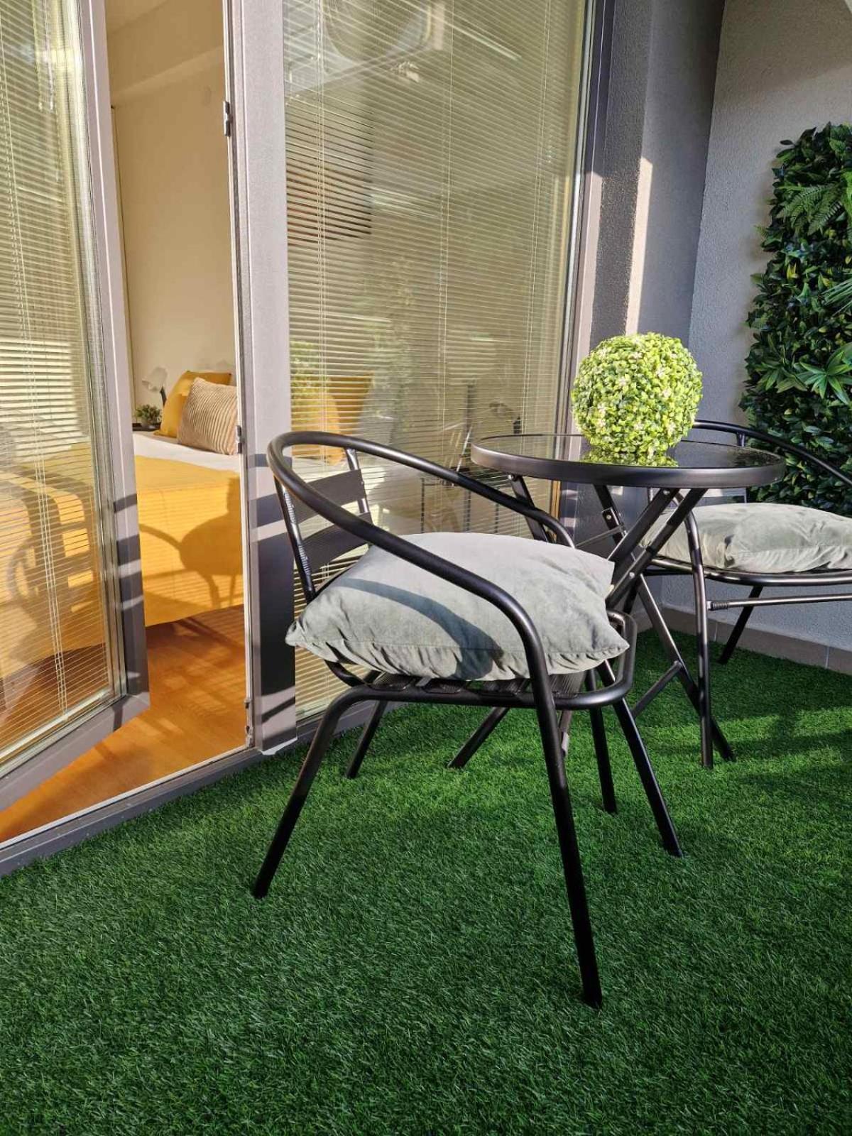 Kamche Lux Apartment Skopje Bagian luar foto